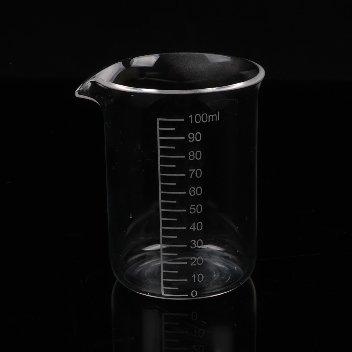 Quartz beaker 2ml-9900ml series Q-M300