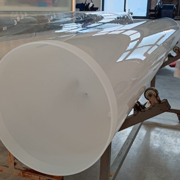Clear Quartz Tube Ø2mm-Ø960mm | Series Q-C100