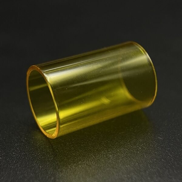 Yellow quartz tube Ø 2mm-960mm | Q-C110 series