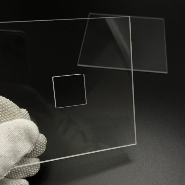 Quartz sheet, Ø 2mm - Ø 1100mm, 0.1mm-500mm thickness Q-C500 series