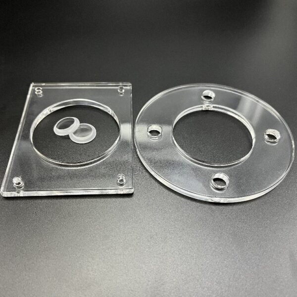 Quartz sheet, Ø 2mm - Ø 1100mm, 0.1mm-500mm thickness Q-C500 series
