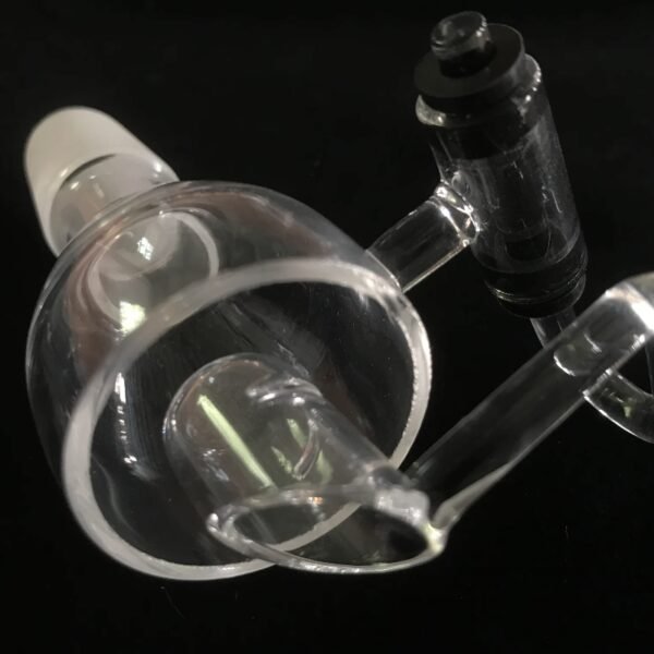 Quartz cigarette studs, diameter 2mm to 200mm, Q-N100 series