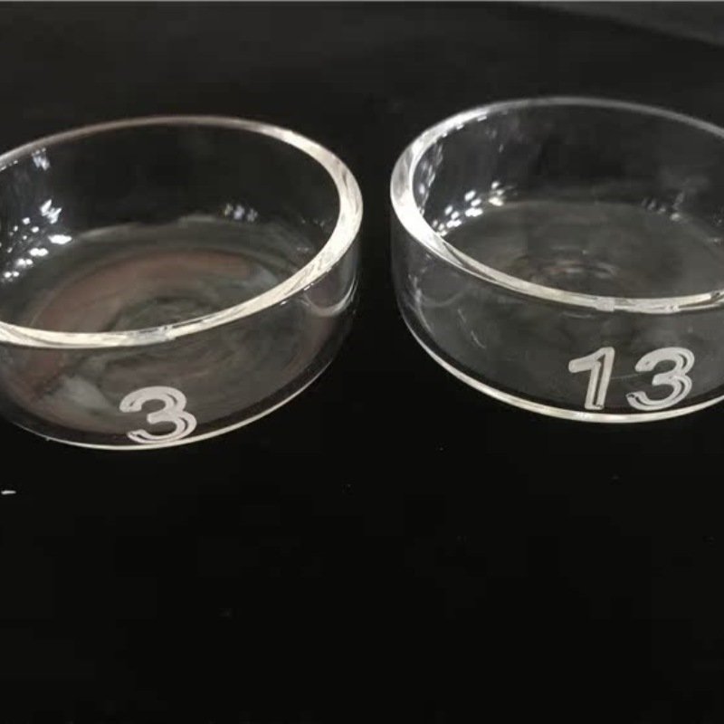 Quartz flask, diameter 5mm to 800mm, Q-M400 series