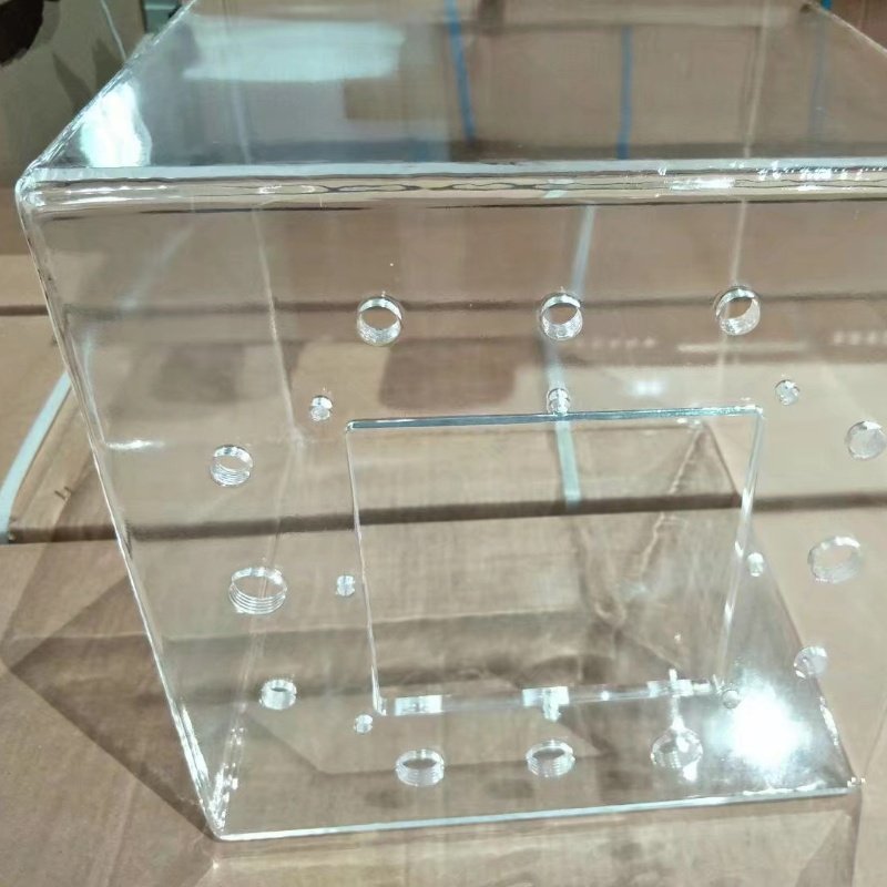 Quartz square cylinder, diameter 10mm to 3000mm, Q-M500 series