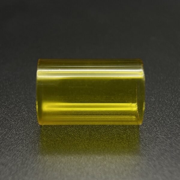 Yellow quartz tube Ø 2mm-960mm | Q-C110 series