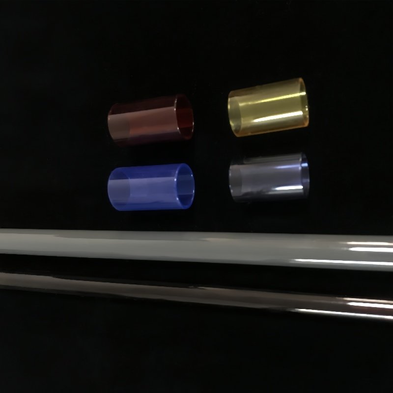 Red quartz tube Ø 2mm-960mm | Q-C160 series