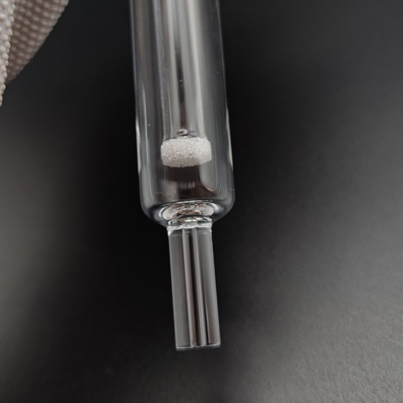 Quartz absorption tube, diameter 3mm to 700mm, Q-C150 series