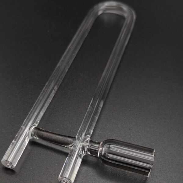Quartz U-shaped tube, diameter 2mm to 900mm, Q-C400 series