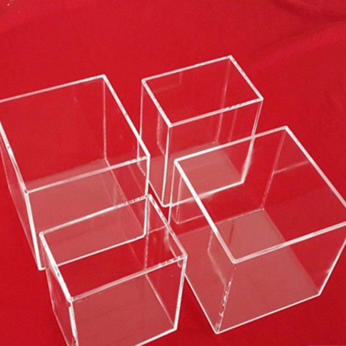 Quartz square cylinder, diameter 10mm to 3000mm, Q-M500 series