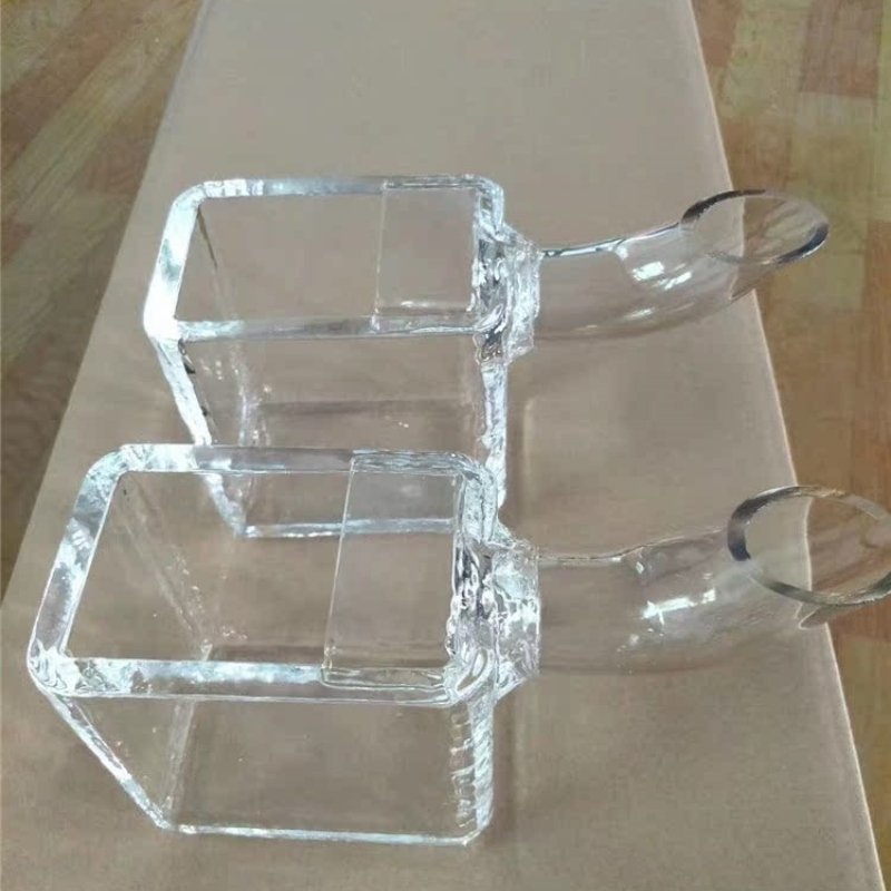 Quartz square cylinder, diameter 10mm to 3000mm, Q-M500 series