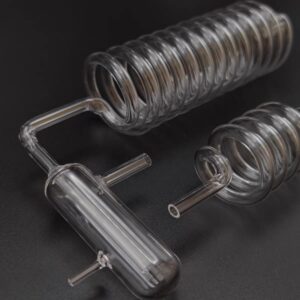 Quartz Spiral Tube Condenser Q-C600 Custom Coil