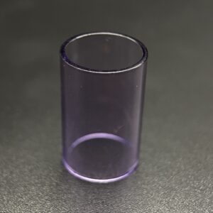 Purple Quartz Glass Tube Q-C120 Series 2mm-800mm Diameter
