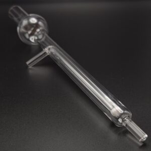 Transparent Quartz Absorption Tube Q-C150 for Spectroscopy