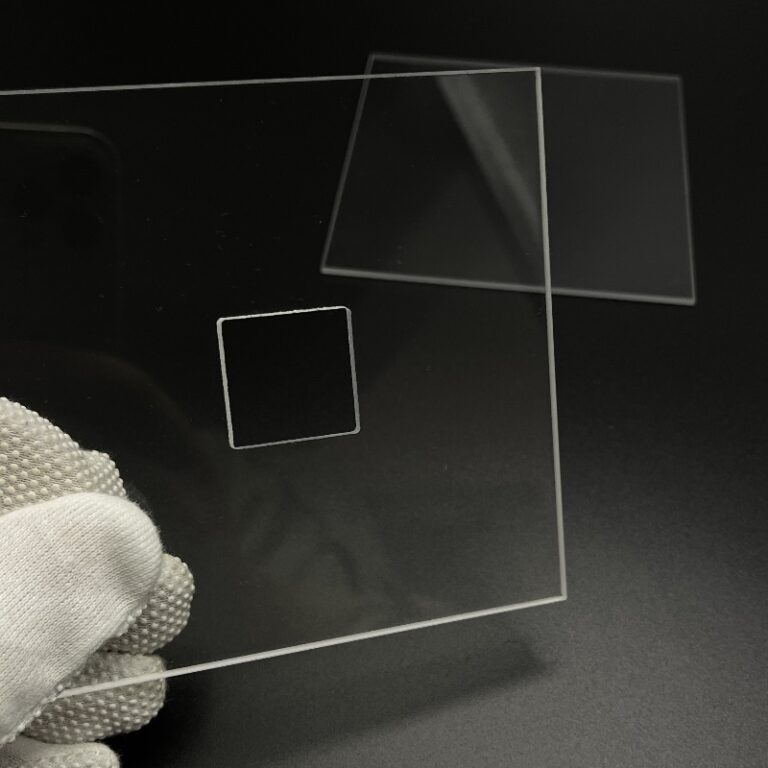 Quartz sheet, Ø 2mm - Ø 1100mm, 0.1mm-500mm thickness Q-C500 series