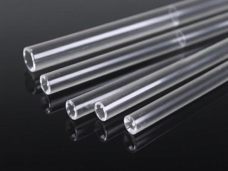 Fused Quartz Tube Sizes