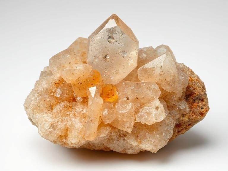 ferruginous quartz