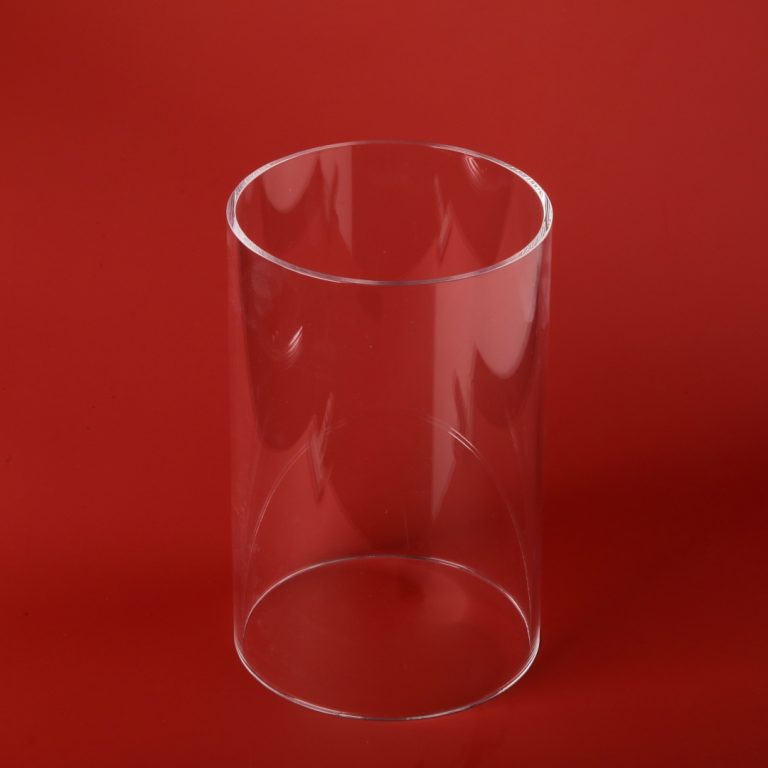 4N8 high purity quartz tube custom quartz instruments JiuRui Quartz